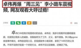 卓伟最新爆料李小路,李小璐事件再掀波澜，真相究竟如何？